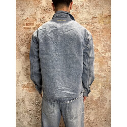 Project X Paris Denim Jacket Blue Project X Paris Denim Jacket Blue