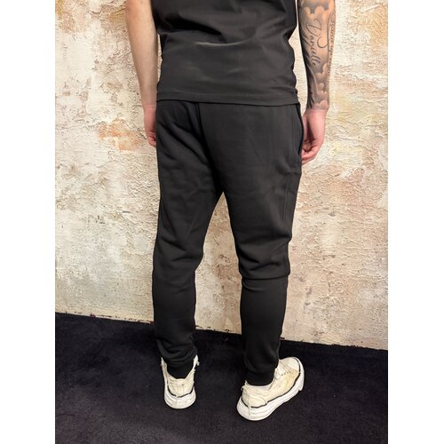 Malelions Striped Signature Sweatpants Black Malelions Striped Signature Sweatpants Black