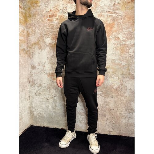 Malelions Striped Signature Sweatpants Black Malelions Striped Signature Sweatpants Black