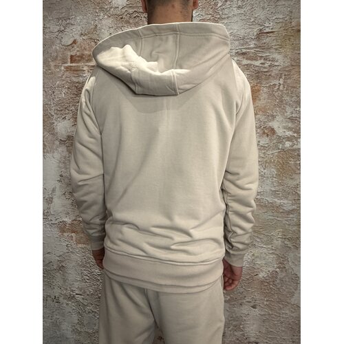 Malelions Sport Logo Raglan Zip Hoodie Almond Malelions Sport Logo Raglan Zip Hoodie Almond