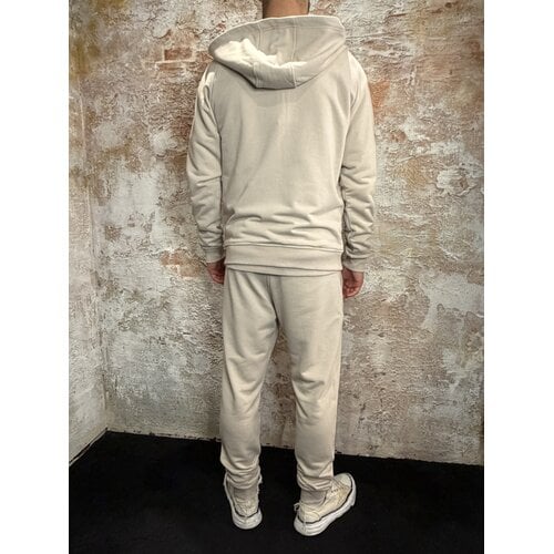 Malelions Sport Logo Raglan Zip Hoodie Almond Malelions Sport Logo Raglan Zip Hoodie Almond