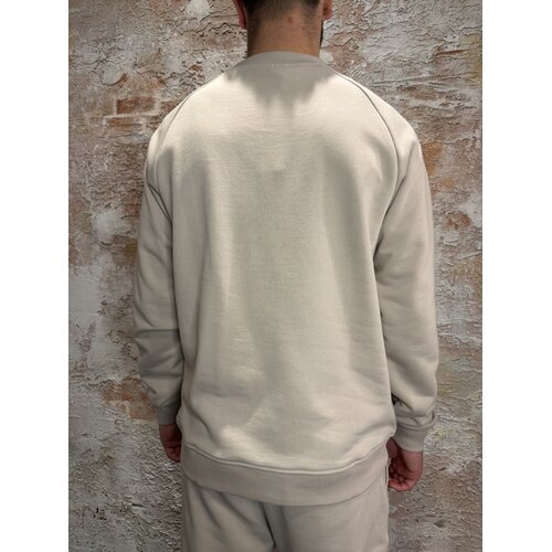 Malelions Sport Logo Raglan Sweater Almond