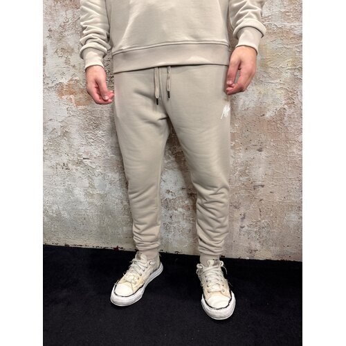 Malelions Sport Logo Sweatpants Almond Malelions Sport Logo Sweatpants Almond