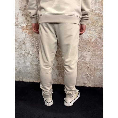 Malelions Sport Logo Sweatpants Almond Malelions Sport Logo Sweatpants Almond