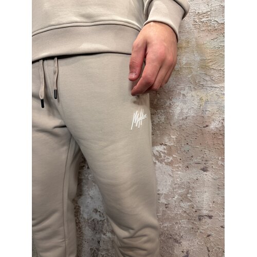 Malelions Sport Logo Sweatpants Almond Malelions Sport Logo Sweatpants Almond