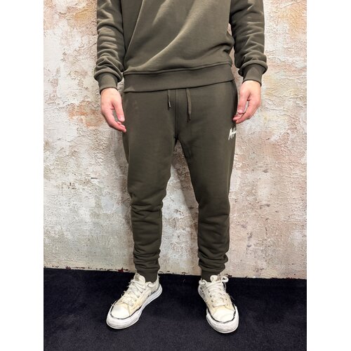 Malelions Sport Logo Sweatpants Moss Malelions Sport Logo Sweatpants Moss