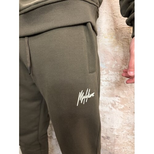 Malelions Sport Logo Sweatpants Moss Malelions Sport Logo Sweatpants Moss