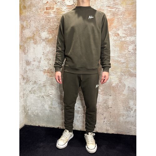 Malelions Sport Logo Sweatpants Moss Malelions Sport Logo Sweatpants Moss