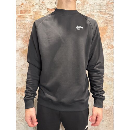 Malelions Sport Logo Raglan Sweater Black Malelions Sport Logo Raglan Sweater Black