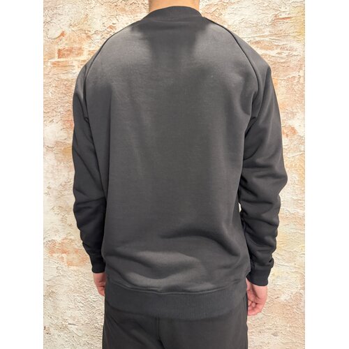 Malelions Sport Logo Raglan Sweater Black Malelions Sport Logo Raglan Sweater Black