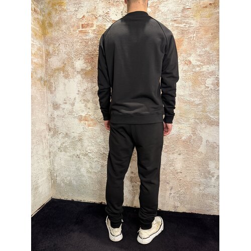 Malelions Sport Logo Raglan Sweater Black Malelions Sport Logo Raglan Sweater Black