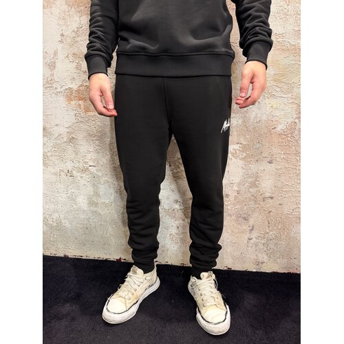 Malelions Sport Logo Sweatpants Black Malelions Sport Logo Sweatpants Black