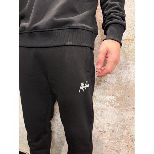 Malelions Sport Logo Sweatpants Black Malelions Sport Logo Sweatpants Black