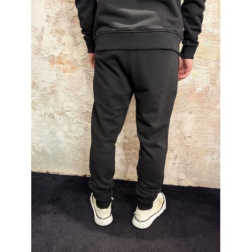 Malelions Sport Logo Sweatpants Black Malelions Sport Logo Sweatpants Black