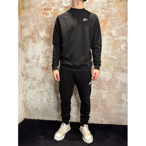 Malelions Sport Logo Sweatpants Black Malelions Sport Logo Sweatpants Black