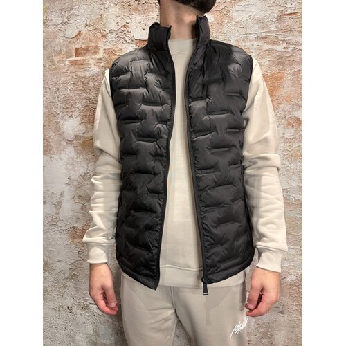 Malelions Aerotech Quilted Vest Black Malelions Aerotech Quilted Vest Black