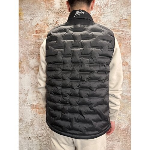 Malelions Aerotech Quilted Vest Black Malelions Aerotech Quilted Vest Black