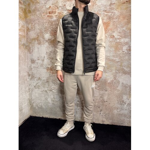 Malelions Aerotech Quilted Vest Black Malelions Aerotech Quilted Vest Black