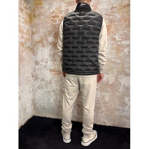 Malelions Aerotech Quilted Vest Black Malelions Aerotech Quilted Vest Black