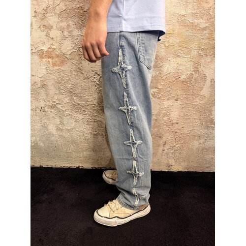 Project X Paris Denim Pant Blue
