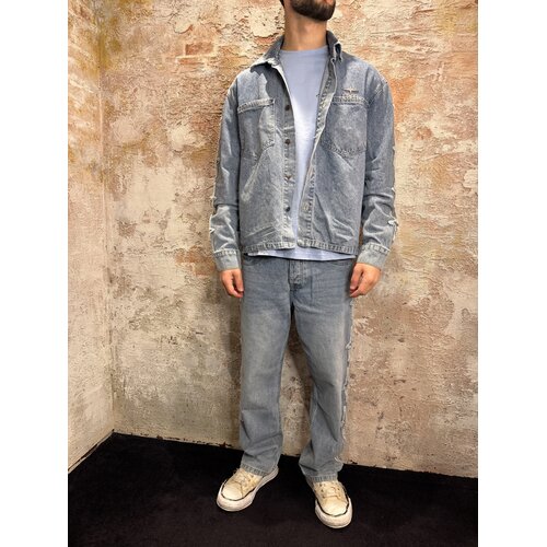 Project X Paris Denim Pant Blue
