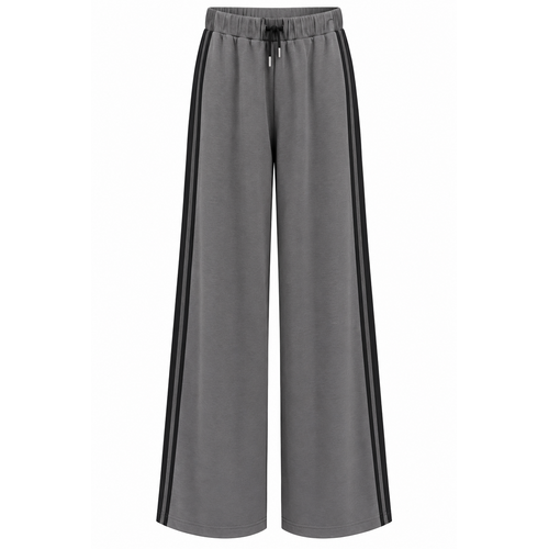 Rhyme & Hype Side Striped Pant Black Rhyme & Hype Side Striped Pant Black