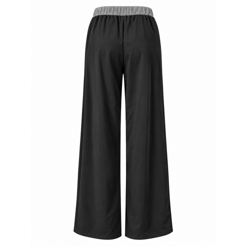 Rhyme & Hype Side Striped Pant Black Rhyme & Hype Side Striped Pant Black