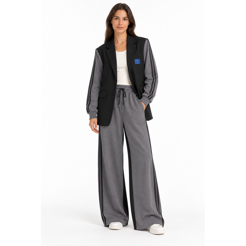 Rhyme & Hype Side Striped Pant Black Rhyme & Hype Side Striped Pant Black