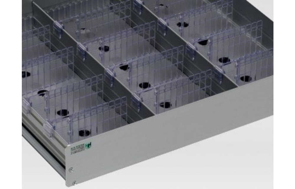 AluCool medicijnlade voor in de Liebherr koelkast