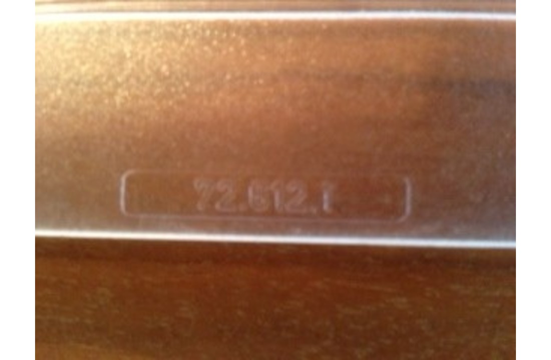 Willach verdeelschot 726122 / 726.121 / 72.612.1