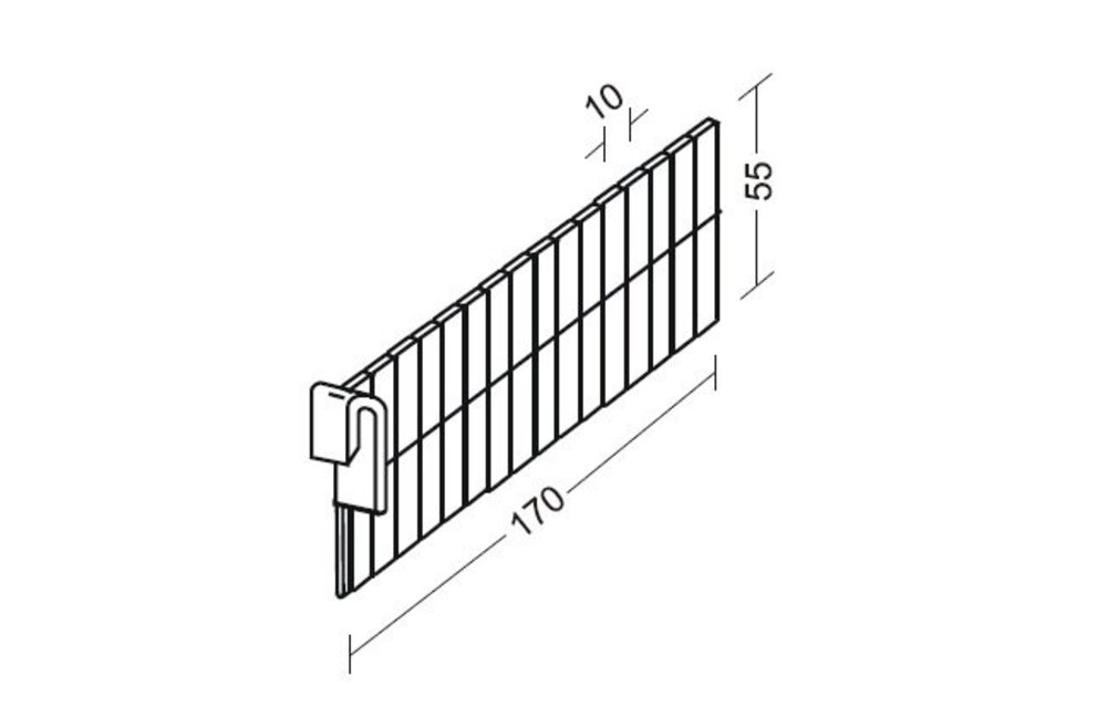 Divider UT104 55mm in various sizes