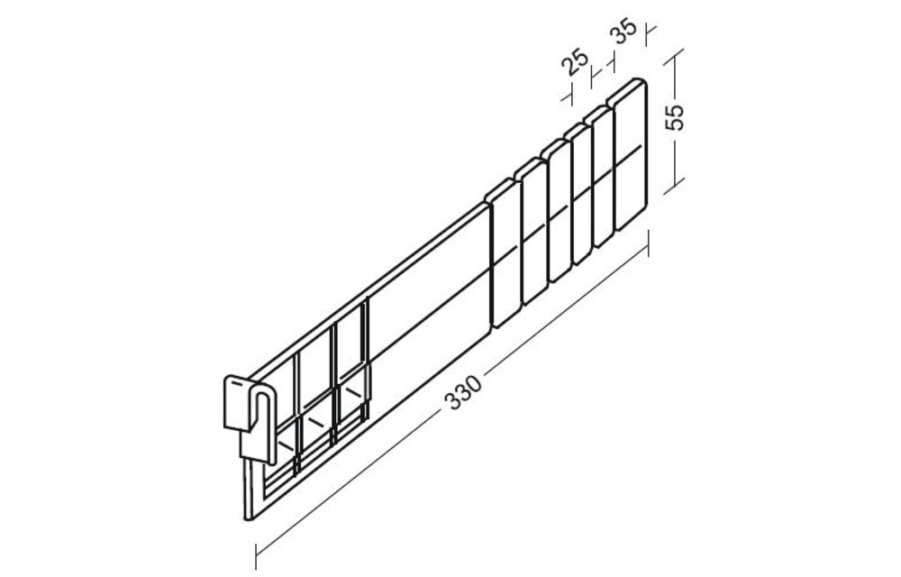 Divider UT104 55mm in various sizes
