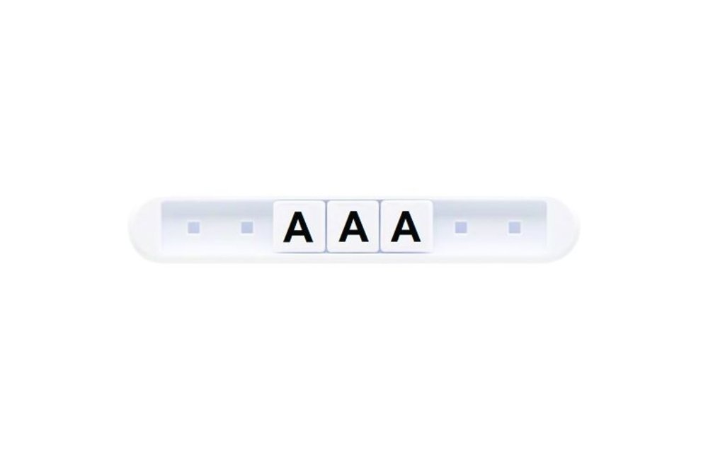 Letterhouder 42HE