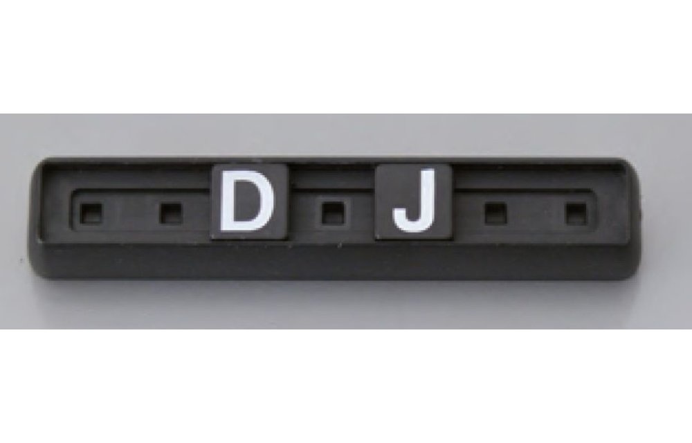 Letterhouder 42RE