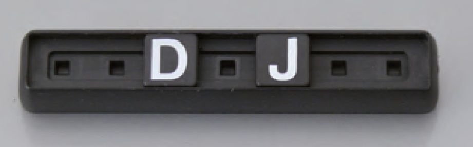Letterhouder 42RE