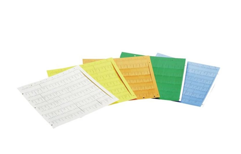 100 x Mini card 50x25mm frames