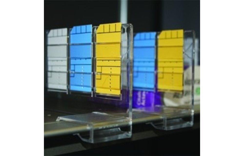 100 x Mini card 50x25mm frames