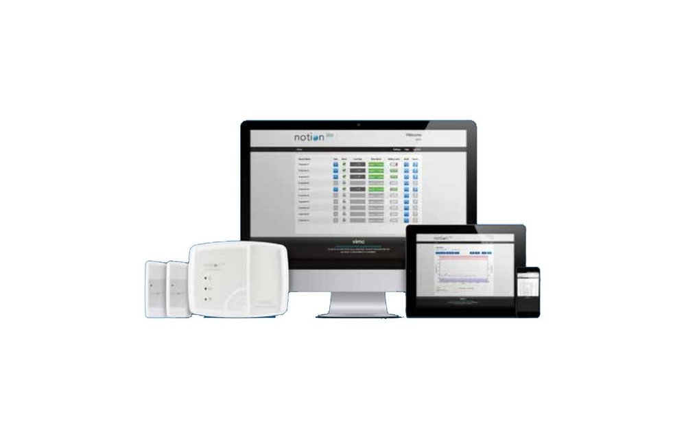 Notion Lite compleet temperatuurregistratiesysteem
