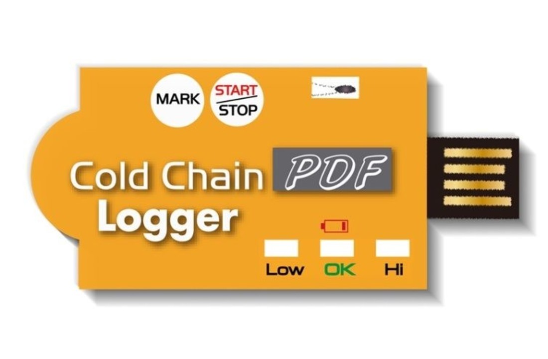88182 Datalogger voor eenmalig gebruik