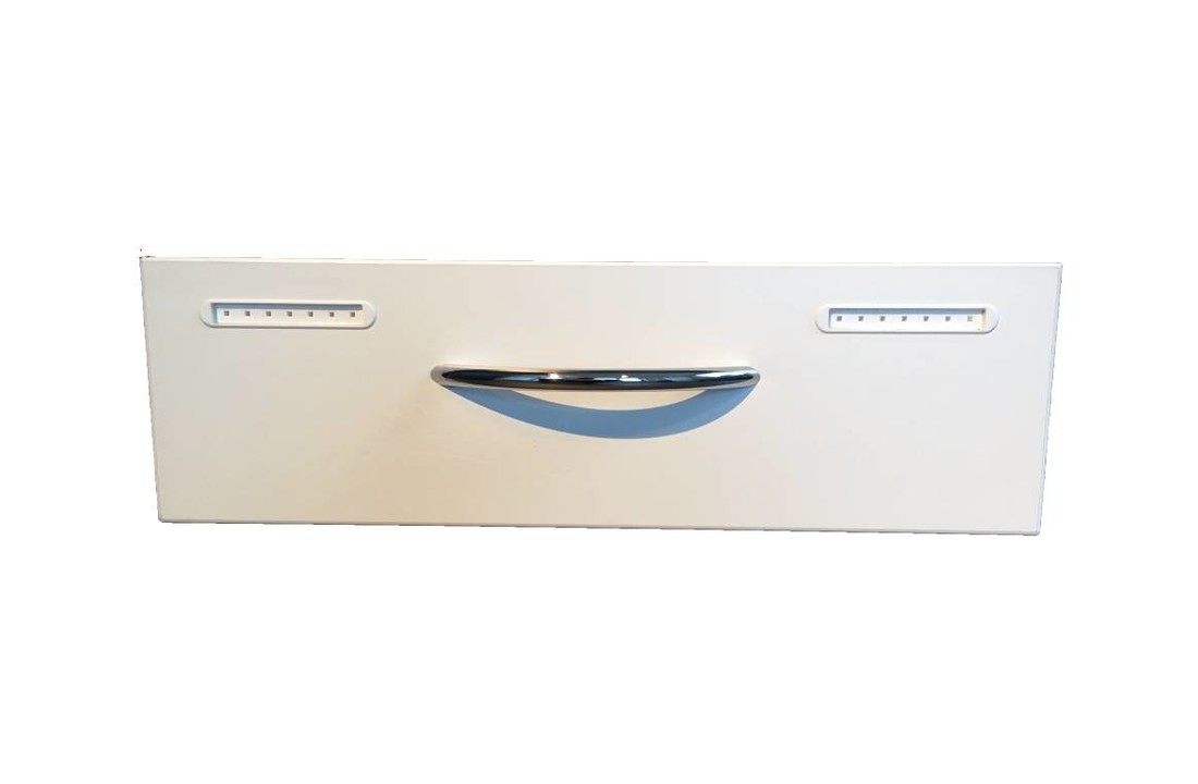 Greep staal verchroomd 10/148x30mm