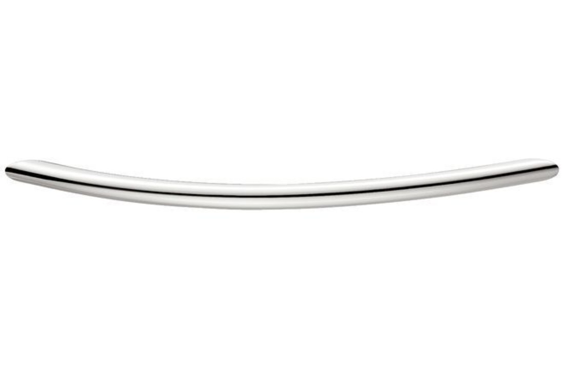 Greep staal verchroomd 10/148x30mm
