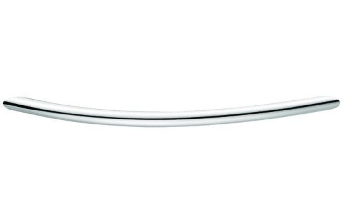 Greep staal verchroomd 10/148x30mm