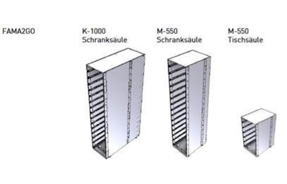 Fama2Go 1000mm kolom