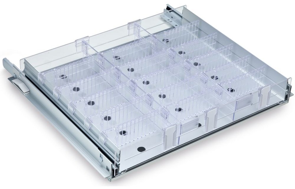 AluCool Transparante voorkant en achterzijde