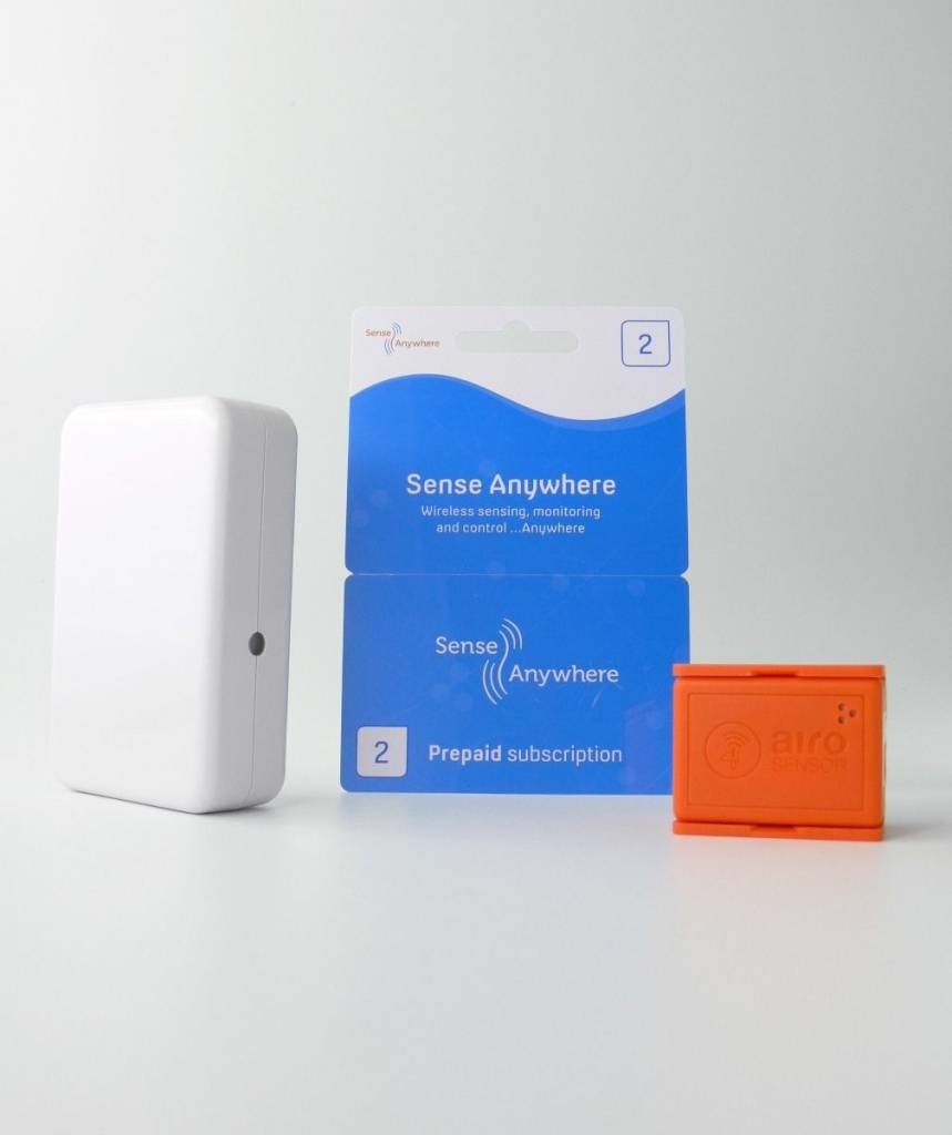 Starter kit with 1 logger and 2 credits