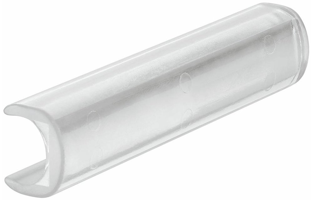 Lettering clip for handle