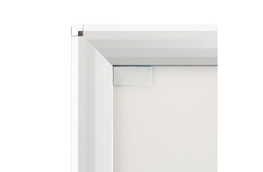 Regenbestendig stoepbord WindSign „Seal”, 44mm-profiel