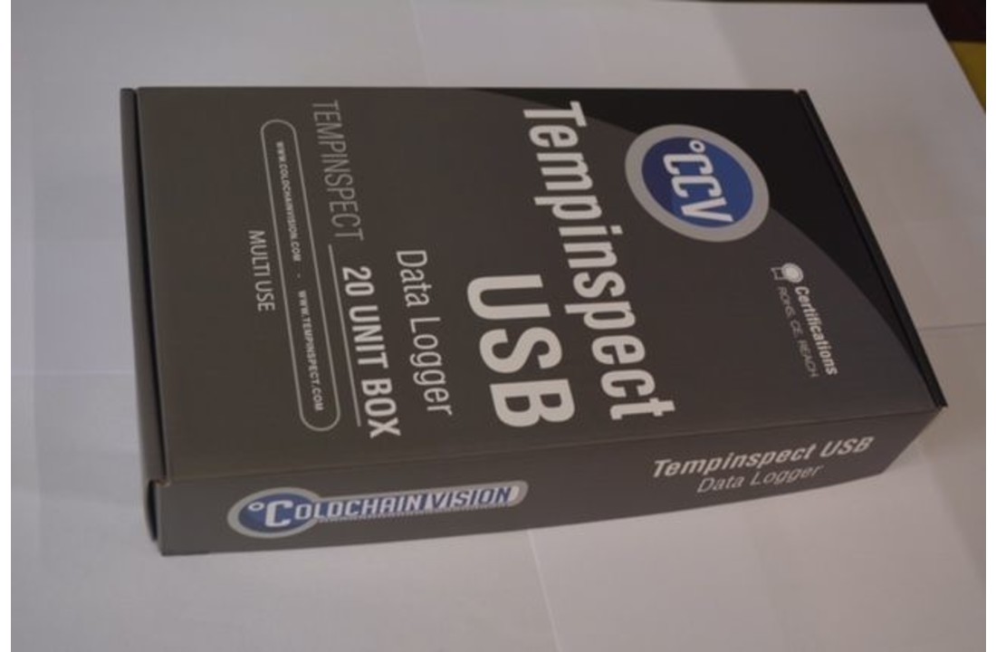 Tempinspect Multi Use USB logger
