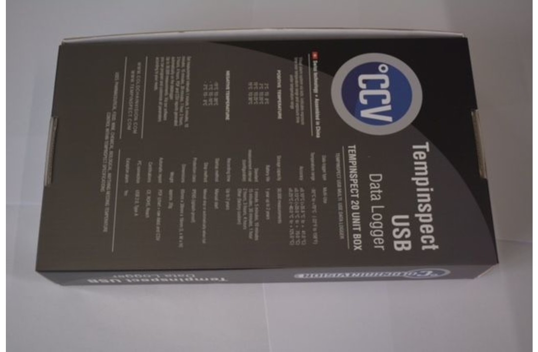 Tempinspect Multi Use USB logger