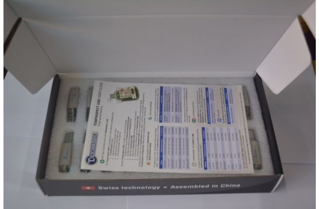 Tempinspect Multi Use USB logger